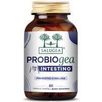 Salugea ProbioGea Intestino Integratore Probiotico, 60 Capsule Vegetali Acido-Resistenti