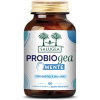 Salugea ProbioGea Mente Integratore Probiotico per l’Umore, 60 Capsule Vegetali Acido-Resistenti