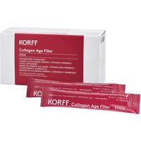 Korff Collagen Age Filler - Integratore Antiossidante Bellezza Pelle, 15 Stick