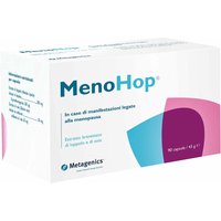Metagenics MenoHop Integratore Disagi della Menopausa, 90 Capsule
