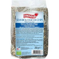 La Finestra Sul Cielo Semi di Chia BIO Ricchi di Fibra e Omega 3, 250g