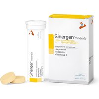 Pharma Line Sinergen Minerale Limone Integratore Alimentare, 20 Compresse