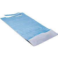 Safety Bavaglini Monouso per Adulti Con Tasca di Raccolta 37 x 70 cm, 100 Pezzi