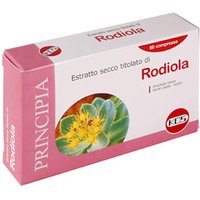 Kos Principia - Rodiola Integratore Alimentare, 60 Compresse