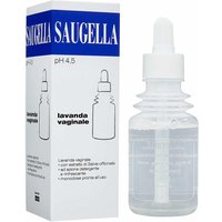 Saugella Dermoliquido - Lavanda Vaginale pH 4.5 Detergente e Rinfrescante, 140ml