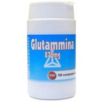 Kos Nutraceutici - Glutammina Integratore Alimentare, 100 Compresse