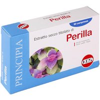 Kos Principia - Perilla Estratto Secco Integratore Alimentare, 60 Compresse
