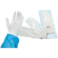 Safety Guanto In Filo Di Cotone Misura 8,5 Colore Bordo Giallo, 1Paio