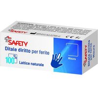 Safety Ditale Lattice Diritto Contenzione e Medicazione Taglia 4, 1 Pezzo