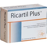 Filca Farma Ricartil Plus Integratore Alimentare, 40 Compresse