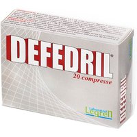 Laboratori Legren Defedril Integratore Alimentare 20 Compresse