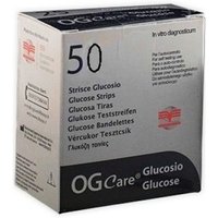 Biochemical Ogcare Strisce Misurazione Glicemia, 50 Pezzi