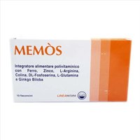 Agips Farmaceutici Memos Integratore Alimentare, 10 Flaconcini