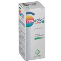 Erbozeta Nausolvit Junior Gocce Complemento Alimentare, 20ml