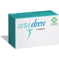 Erbozeta Zeta Dren Integratore Drenante e Depurativo, 60 Compresse