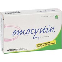 Officine Naturali Omocystin Integratore Alimentare, 30 Compresse da 850mg