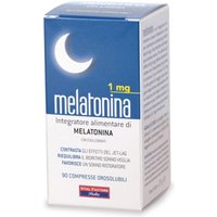 Farmaderbe Melatonina 1 Mg Integratore Alimentare, 90 Compresse