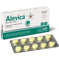 Innovet Italia Alevica Alimento Complementare Cani e Gatti, 20 Compresse