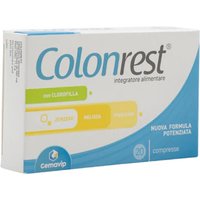 Gemavip Colonrest Integratore Alimentare, 20 Compresse