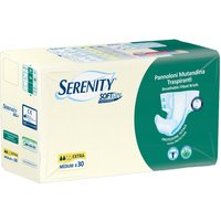 Serenity Softdry - Pannolone a Mutandina Extra Taglia M, 30 pannoloni