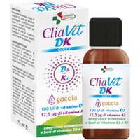 Budetta Farma Cliavit Dk Gocce Integratore Alimentare, 15ml
