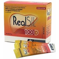 IBI Lorenzini Realsil 100 D Integratore Cardo Mariano Vitamine D e E, 30 Bustine