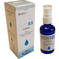 Biogroup Silver Blu T Dispositivo Medico in Spray, 50ml