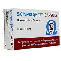 Seventy BG Skinproject Integratore Alimentare Anti-Age, 30 Capsule