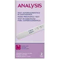 Artsana Analysis Test Autodiagnostico di Gravidanza, 2 Pezzi