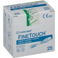 Terumo Finetouch Lancette Pungidito G23, 25 Lancette
