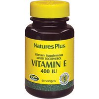 La Strega Vitamina E 400 UI Integratore Tocoferoli Misti, 60 Capsule