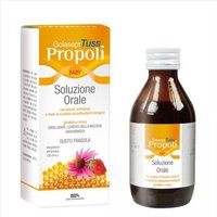 Zeta Farmaceutici Golasept Tuss Propoli Baby Soluzione Orale Gusto Fragola 150ml