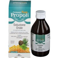 Zeta Farmaceutici Golasept Tuss - Propoli Soluzione Orale Adulti, 150ml