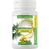 Eco Salute Bromelina Ananas Integratore Alimentare, 100 Compresse