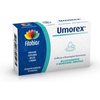 Fitobios Umorex Integratore Alimentare per l'Ansia, 30 Compresse