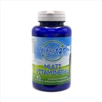 Life 120 Multivitamineral Integratore Alimentare, 45 Compresse