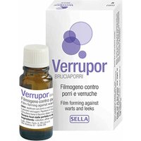 Sella Verrupor Bruciaporri e verruche Flaconcino Contagocce, 12ml