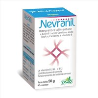 AVD Reform Nevranil Integratore Sistema Nervoso, 40 Compresse