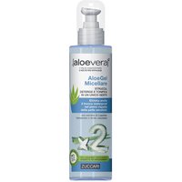 Zuccari Aloevera2 - AloeGel Micellare Struccante, 200ml
