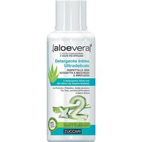 Zuccari Aloevera2 - Detergente Intimo Ultradelicato, 400ml