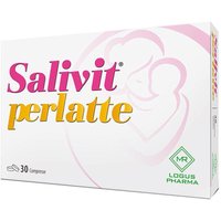 Logus Pharma Salivit - Perlatte Integratore Alimentare, 30 Compresse