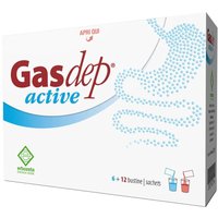 Erbozeta Gasdep Active Integratore Alimentare, 6+12 Bustine