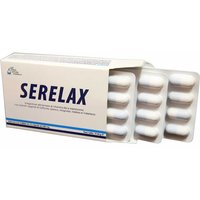 Leader Natural Pharma Serelax Integratore Ansia e Stress, 36 Capsule