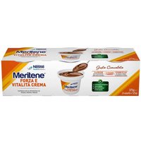 Meritene Forza & Vitalità - Crema Cioccolato Proteine Vitamine, 3x125g