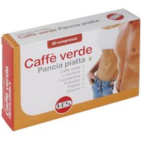 Kos Caffe Verde Pancia Piatta Integratore Alimentare, 60 Compresse