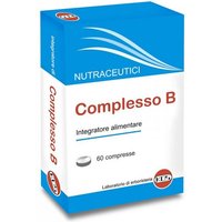 Kos Nutraceutici - Complesso B Integratore Alimentare, 60 Compresse