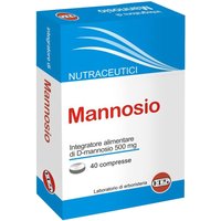 Kos Nutraceutici - Mannosio Integratore Alimentare, 40 Compresse