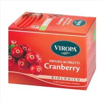Viropa Cranberry Bio Tisana Biologica 15 Bustine