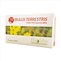 Biolife Tribulus Terrestris Integratore Testosterone 60 Capsule Da 500 mg