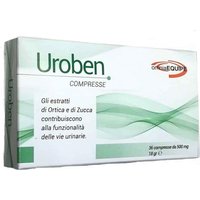 Omniaequipe Uroben Integratore Alimentare 36 Compresse
